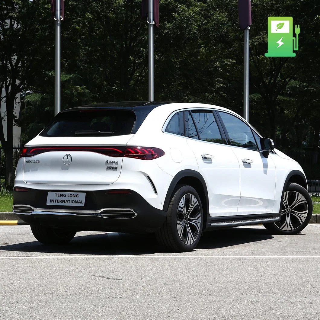 Mercedes Benz EQE SUV usó 5 vehículo eléctrico 4WD puertas 5 asientos Limousine batería larga izquierda conducción automóvil usado EV Precios de fábrica Hot Sell coche de nueva energía