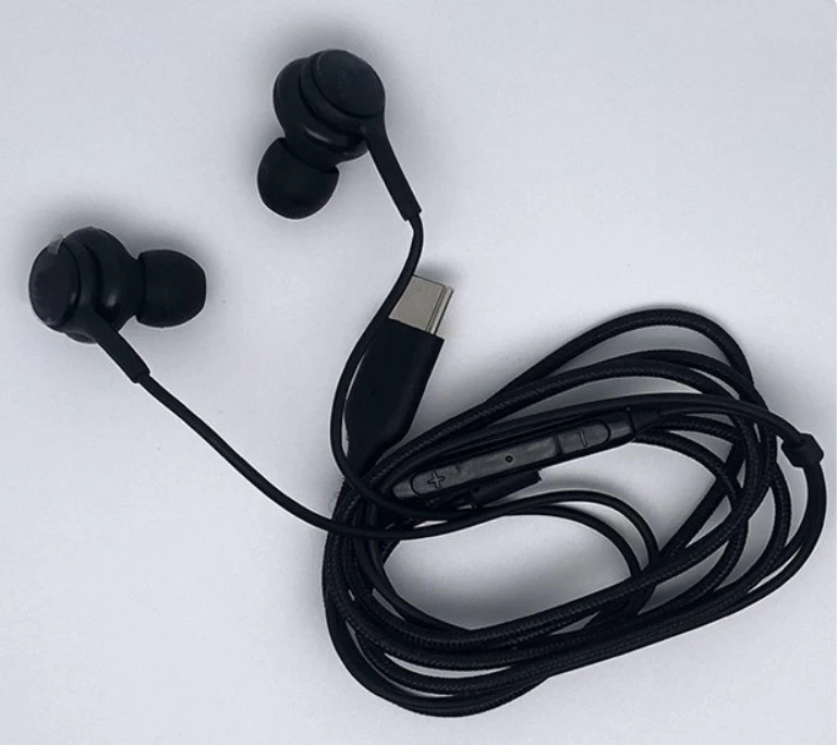 Factory Wholesale/Supplier Original in-Ear Stereo for Samsun Type C Note 10 20 S20 Wired Earphone Headset Headphone Accessories