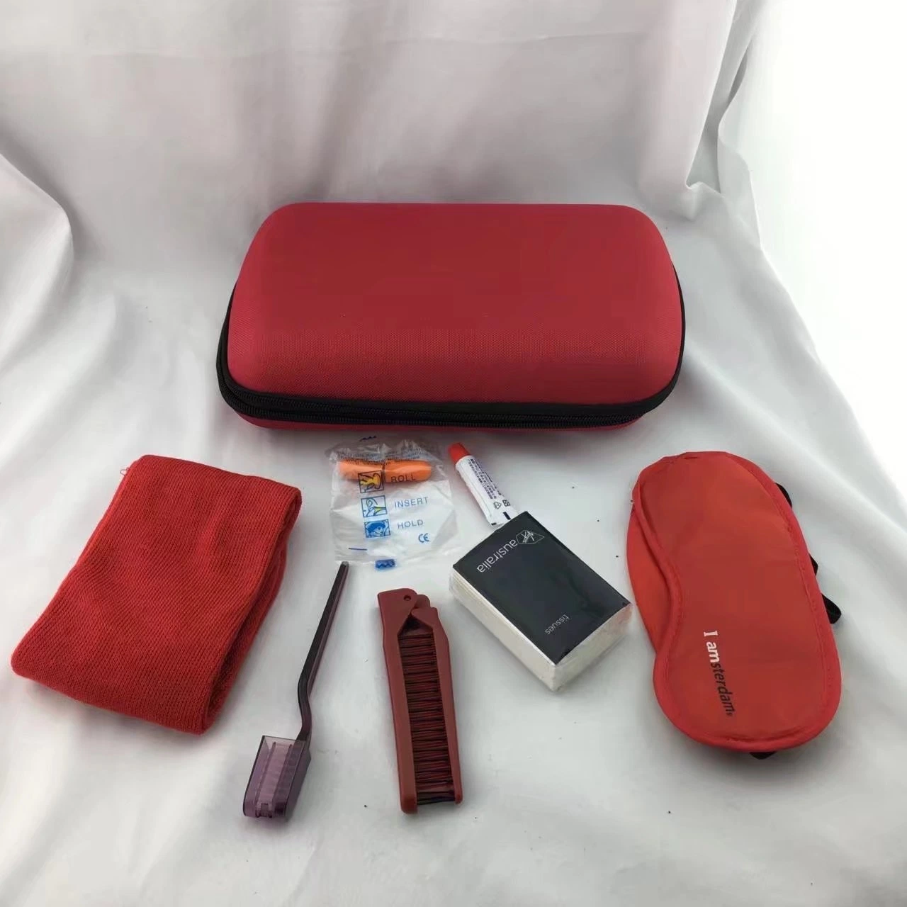 Travel Cosmetic Bottle Set Airline Travel Set Amenity Kit Luxary