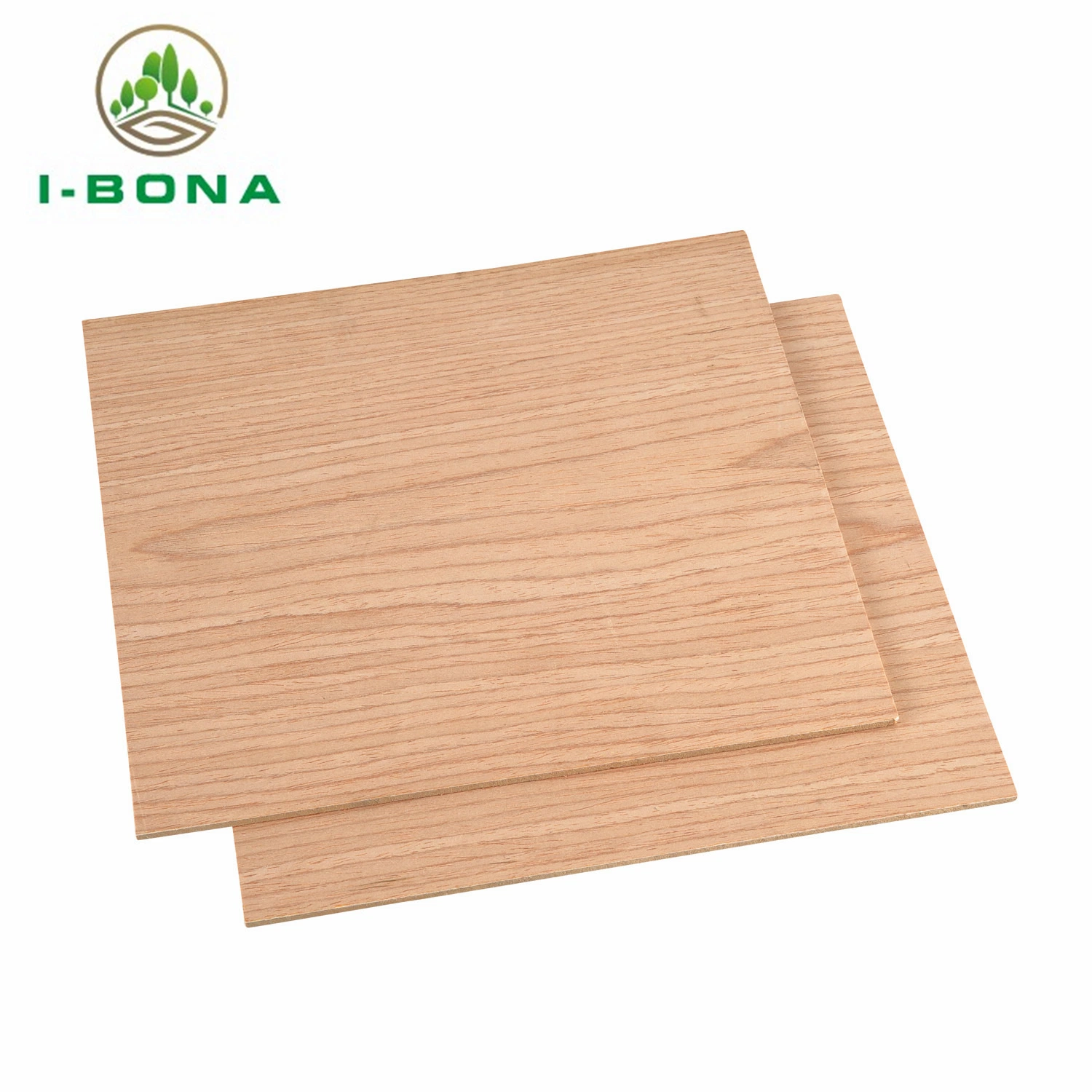 Commercial Plywood E1 Grade Glue 5mm Door Core Plywood for Decoration Furniture Plywood Cabinet Plywood Nature Veneered Plywood 1220X2440mm Plywood