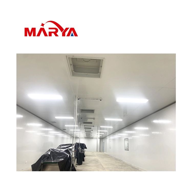 Marya Modular Design Professional ISO9001 Stainless Steel Sandwich Panel Wall Clean Room Manufacturers