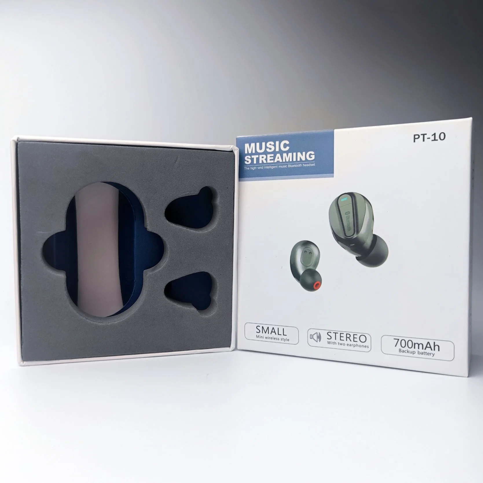 Custom Wireless Earbuds Packaging Boxes Luxury Earphone Gift Box with Logo Printed