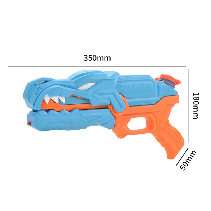 Mayorista/Proveedor de OEM/ODM Color sólido espacio Tyrannosaurus Pistola de Agua para Niños juguetes para exterior de verano jugando Toy juguete Pistola de agua de alta capacidad