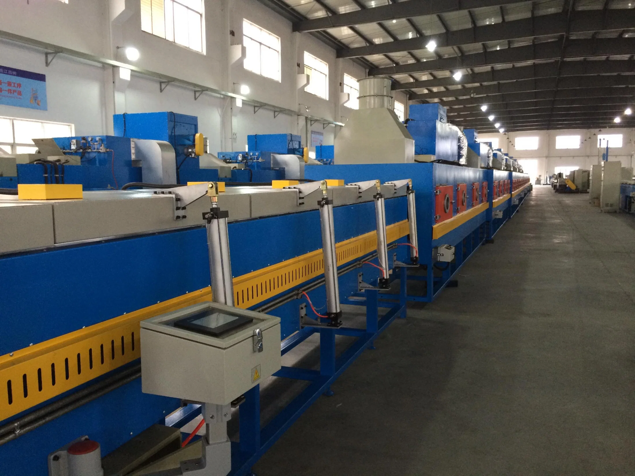 150mm 20d Rubber Extrusion Vulcanization Machine for Foam Sheet and Sponge Pipe Making