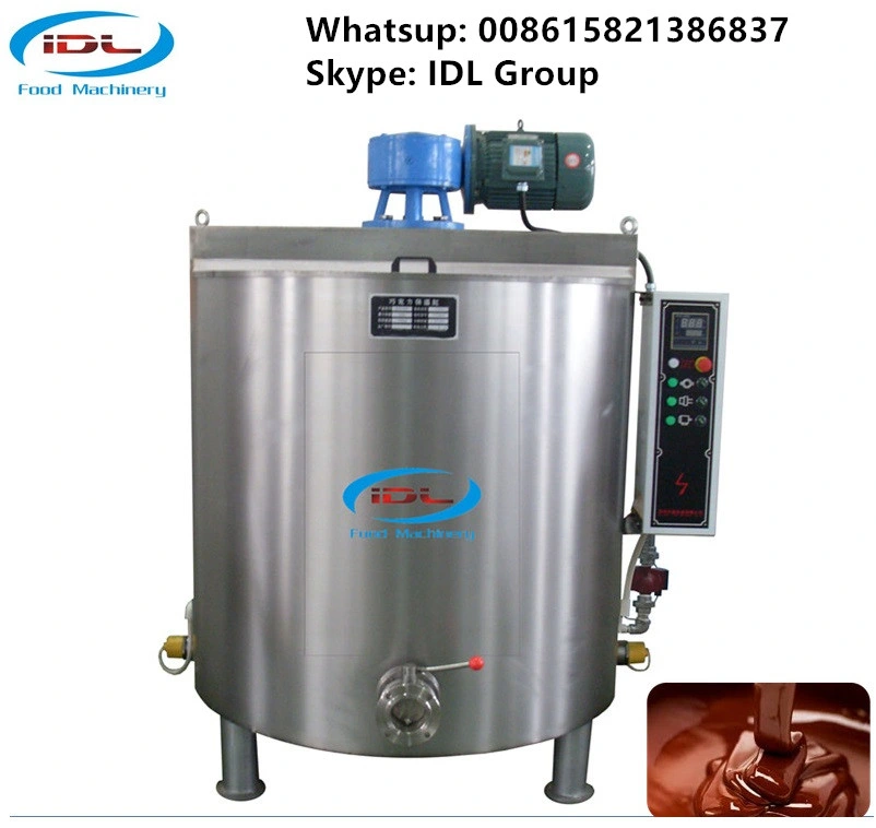 Large Capacity Chocolate Melting and Storage Tank, Chocolate Paste Holding Tank