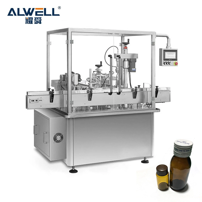 Trade Assurance Hot Sale Automatic Maple Syrup Bottle Filling Machine