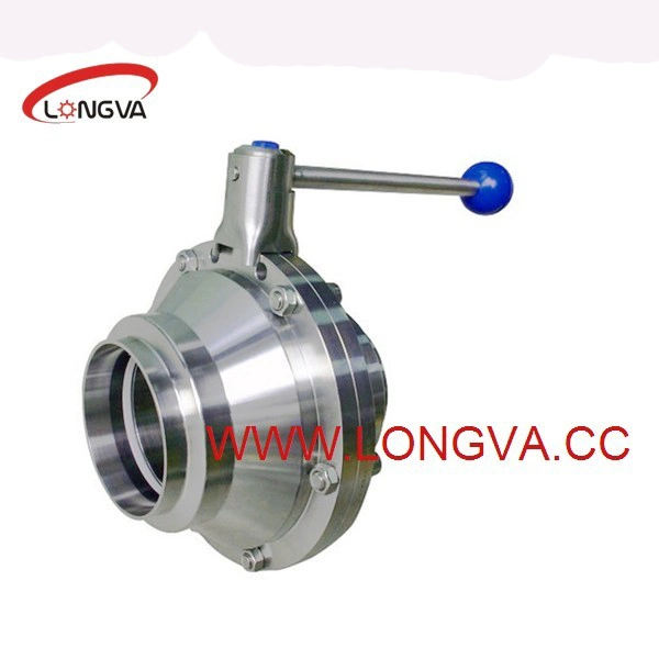 Saintary Steel Butt Welded Butterfly Type Ball Valve