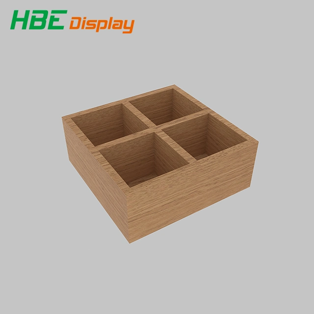 Wholesale/Supplier Multi-Functional Wooden and Metal MDF Display Stand for Shop