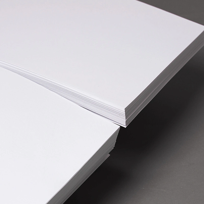 115g White Uncoated Offset Printing Paper Sheet