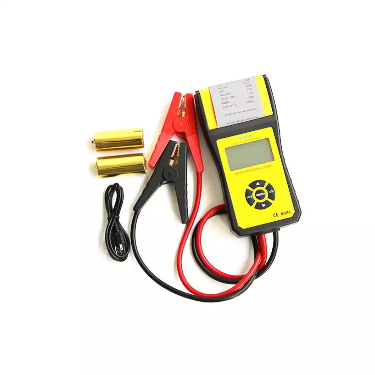 Professional High quality/High cost performance Lead Acid Car Battery Capacity Tester Analyzer with Printer