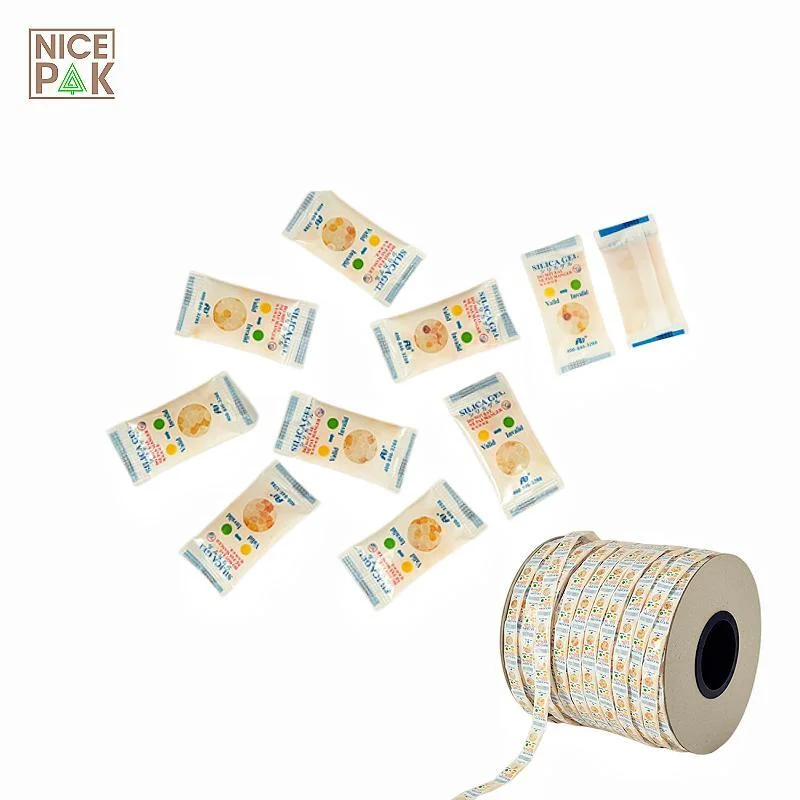 5g Silica Gel in Punctured OPP Film for Oily Food Freshness