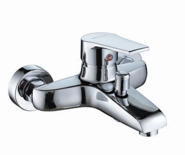 Sairi High Quality Chrome Finish Single Handle Shower &Bathtub Faucet