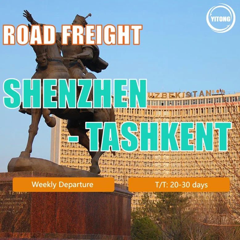 Road Freight From Yiwu to Tashkent