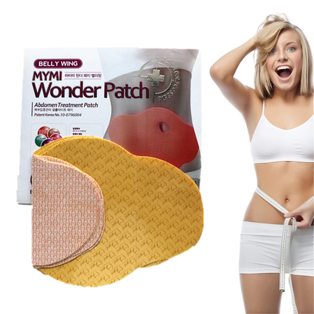 Hot Popular Slimming Patches Korea Slim Belly Patch Anti Fat Pads