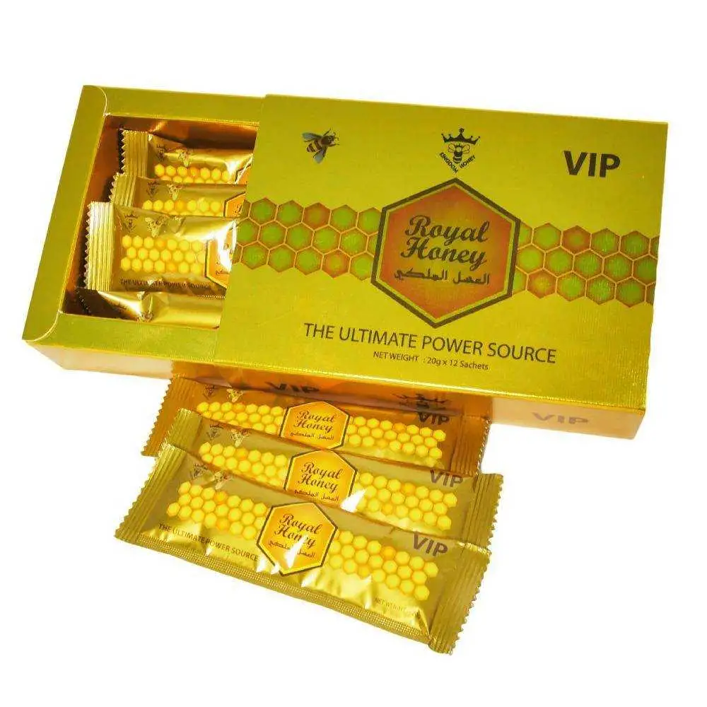 VIP Golden Royal Honey for Him/Her Pure and Real Honey