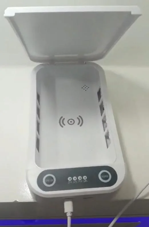 Hochwertige Handy Sterilisator UV Telefon Sterilisator Box