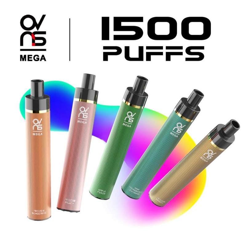 USA Pod Popular Wholesale/Supplier Electronic Cigarette Ovns 1500 Puffs Leak Proof Disposable/Chargeable Vape