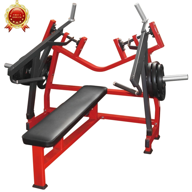 Realleader Plate Loading Bench Press Commercial Gym Fitness Equipment