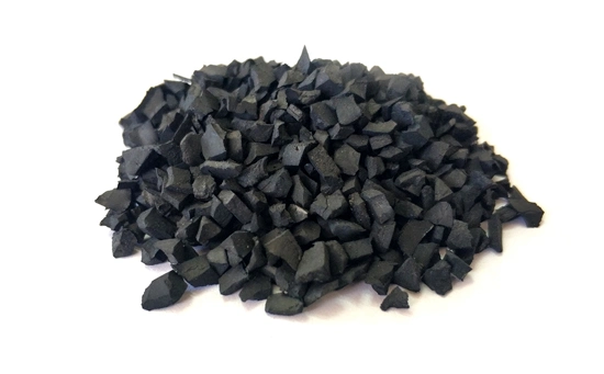 High Quality Anti Yellowing High Quality EPDM Rubber Granules Courts Sports Surface Flooring Athletic Running Track