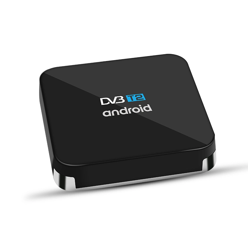 Combo OEM Caixa de TV DVB-T2 Android Market 9.1 Set Top Box de IPTV Amlogic S905D Atualização de firmware