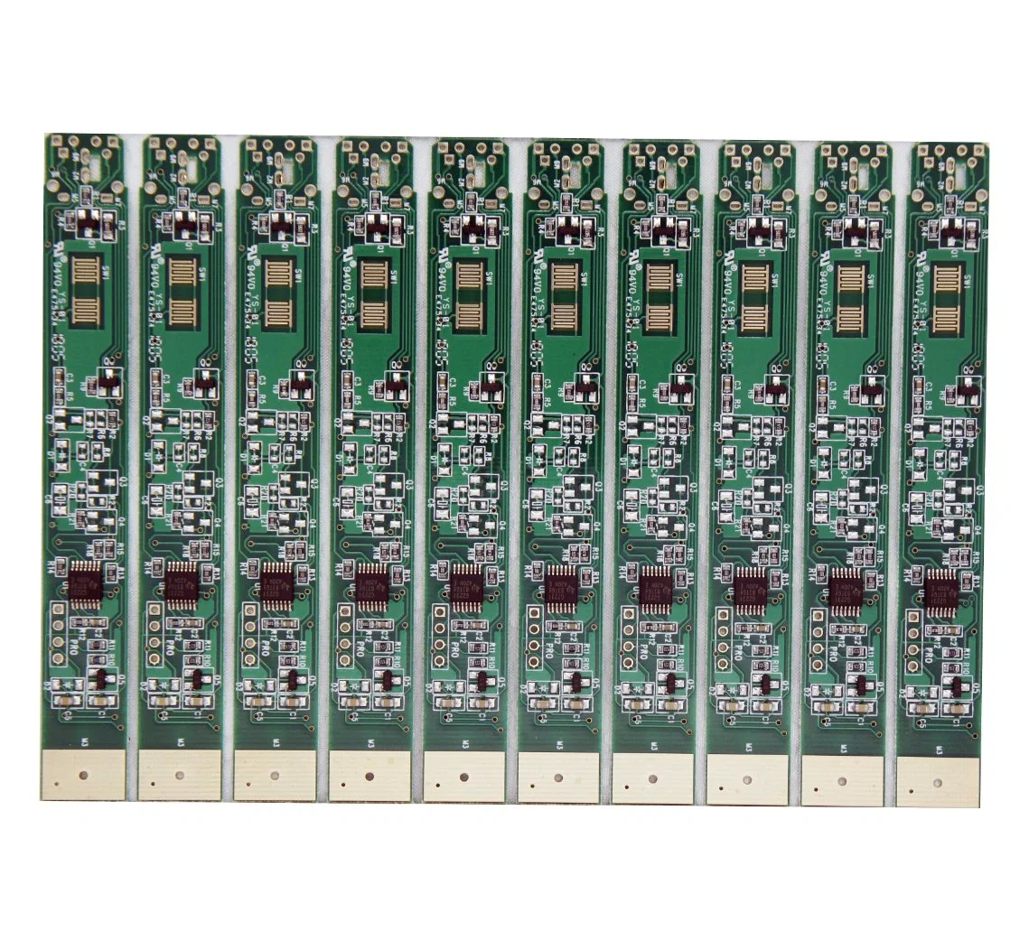 Multilayer PCB Board with HASL Finish PCBA Various Industry Application Customized PCBA