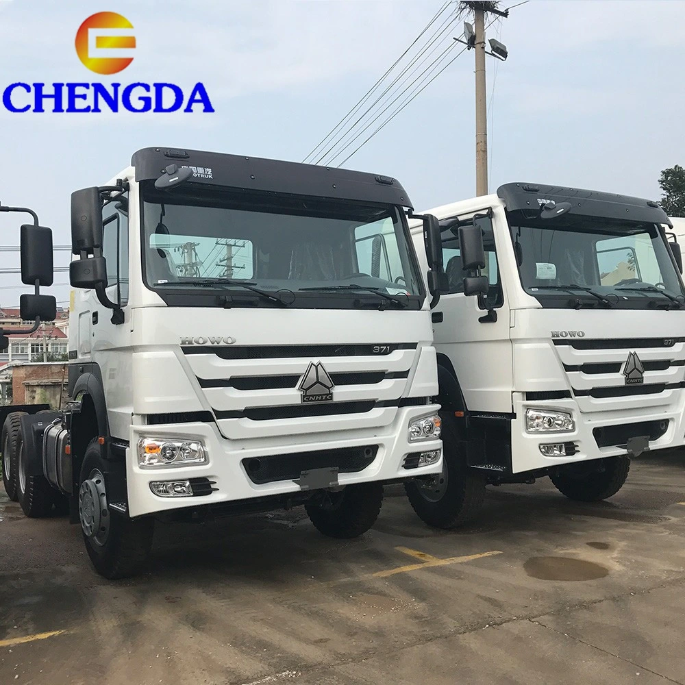 Cnhtc 420CV 6X4 HOWO camiones pesados con remolques