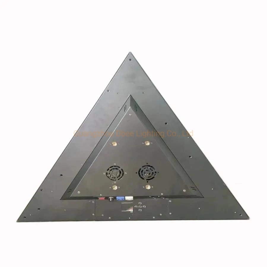 New DJ Equipment 16X10W LED Triangle Effect Lights RGB Matrix Wash Stage Lighting with Background