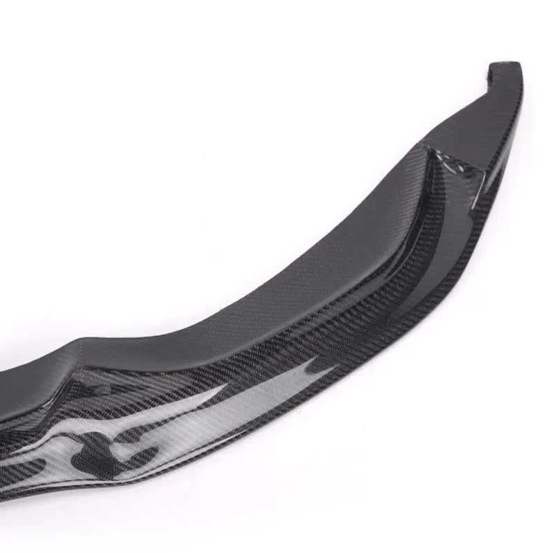 Aileron avant Vorsteiner en fibre de carbone à lèvre avant pour voiture BMW F8X F80 M3 F82 F83 M4 2014 - 2018 Berline coupé Cabriolet