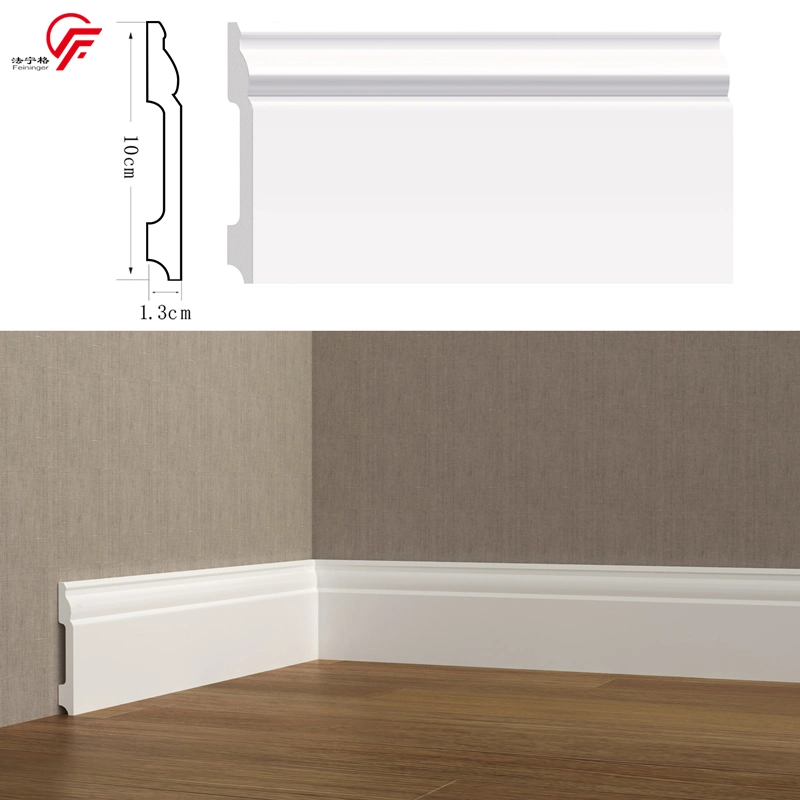 PS/PU Polystyrene Baseboard Bottom Skirting Moulding