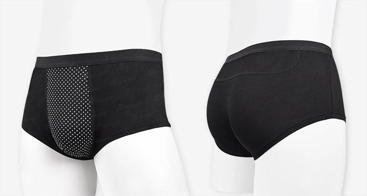 S-Shaper OEM Custom Design Logo Seamless Briefs Shorts Modal 100% Cotton Underwear Boxer Underpants
