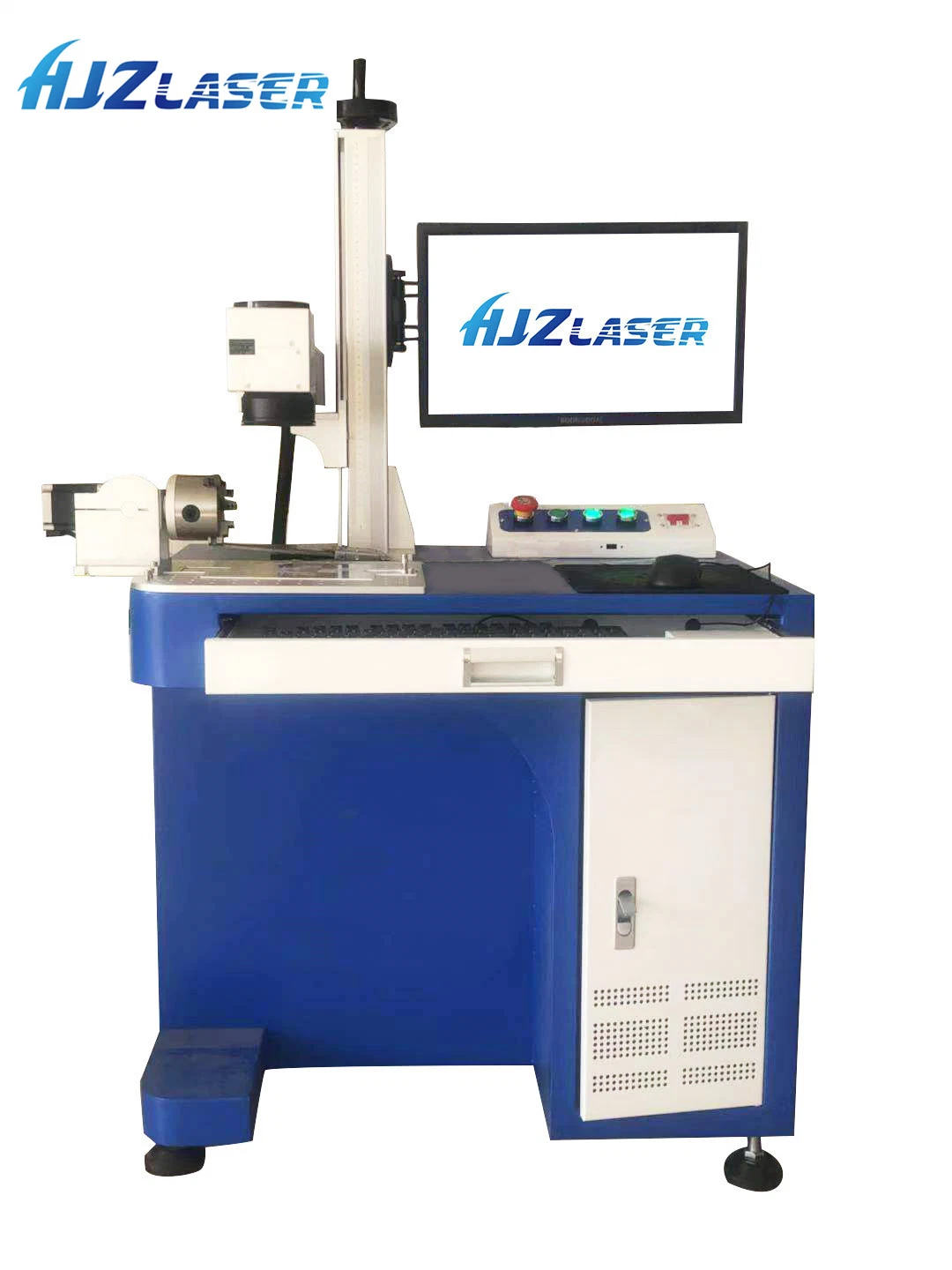 Medizinische Chirurgische Instrument Verpackung Beutel Faser Laser Marking Machine System