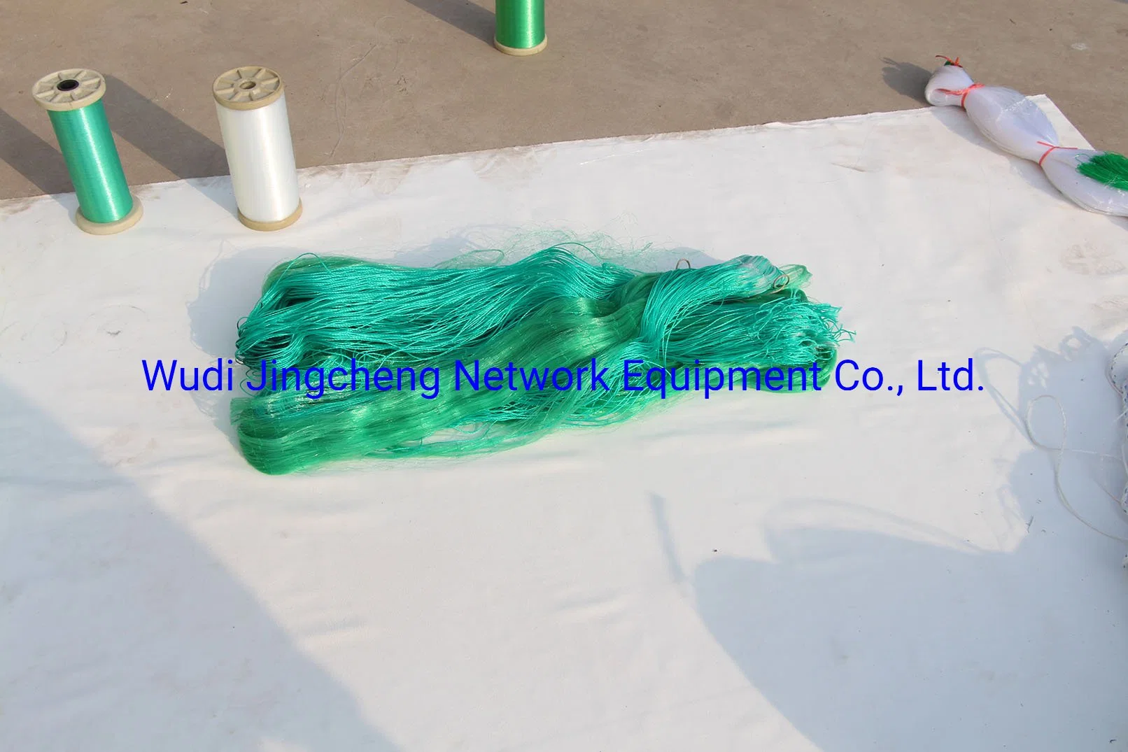 Cangrejo verde anudada Sena/net/Gill Net/Fly Fishing Net