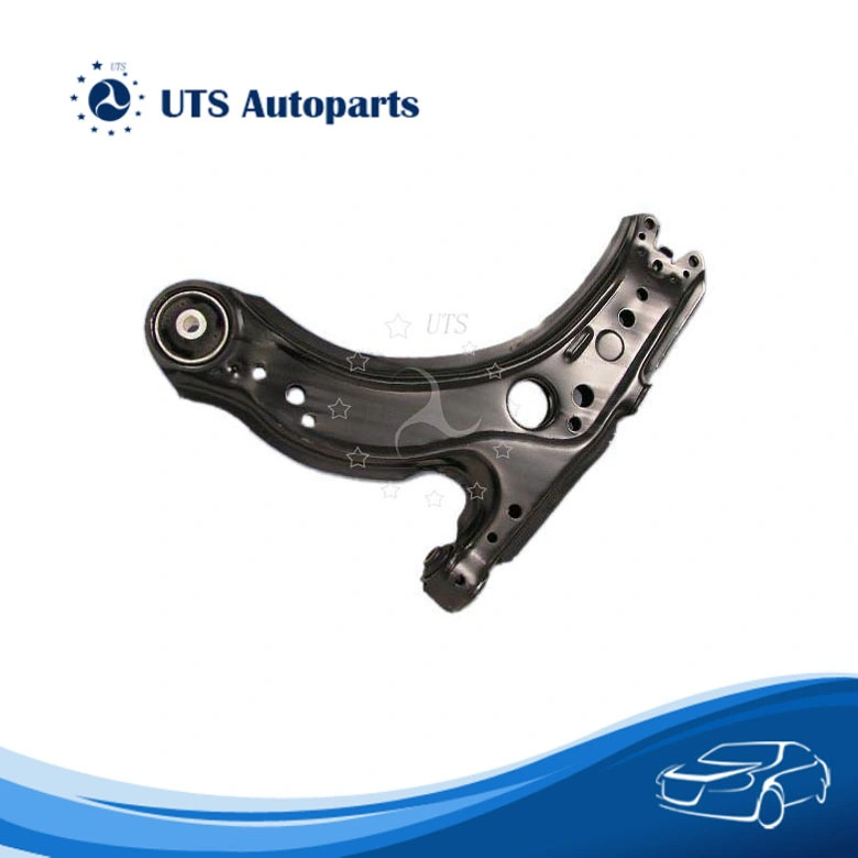 La sustitución de piezas de la suspensión de postventa de VW vía los brazos de control 1J0407151A 1J0 407 151 un