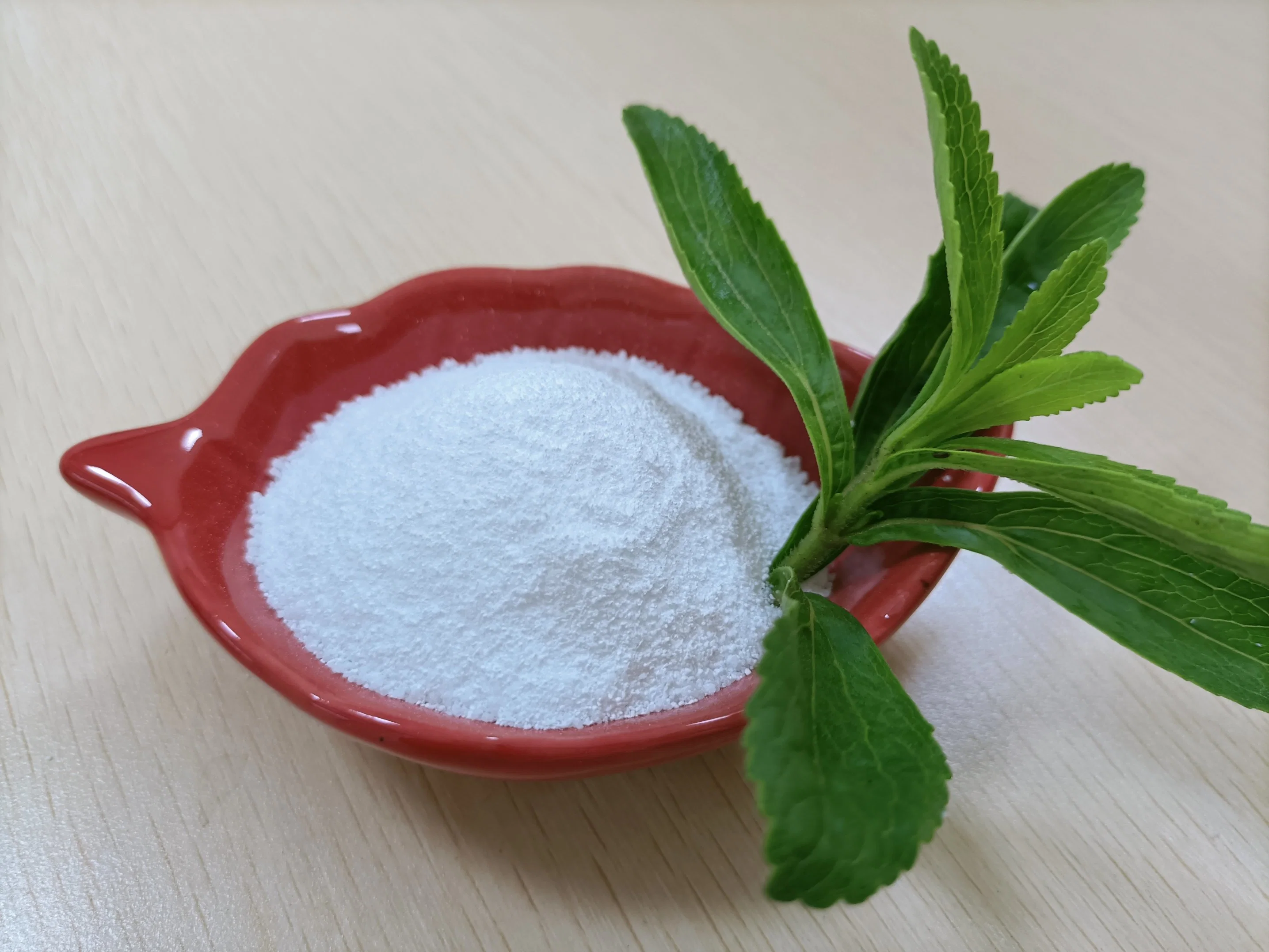 Natürliches Steviosid aus Stevia-Blättern extrahiert und als ein verwendet Süßstoff Getränke 80%