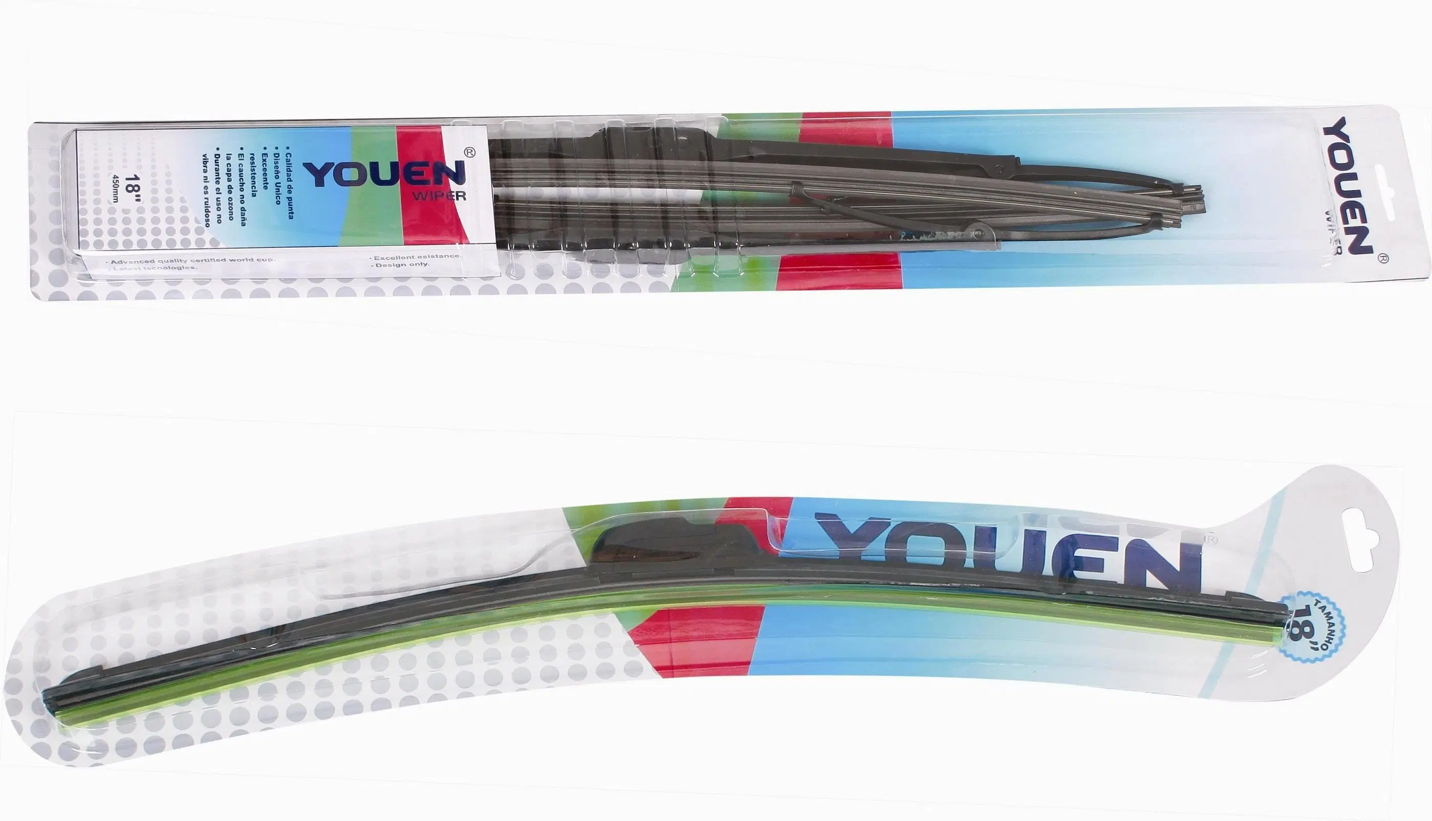 Auto Wiper Blade 0.8mm Thickness Cheaper Frame Type