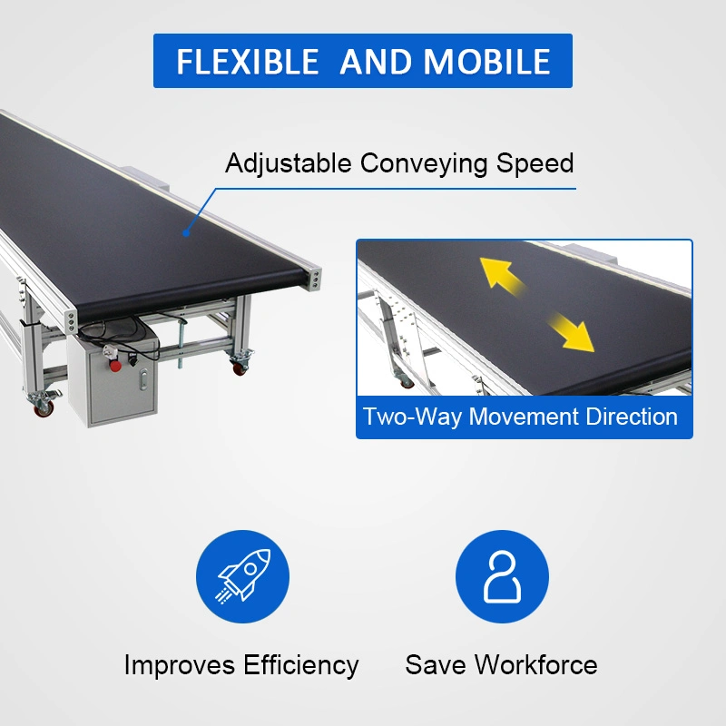 Bifa 1.5m Transportador padrão para sacos plásticos / Inkjet Coding Machine