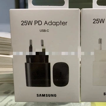 100% Original Type-C Fast Charger EU/Us Quick Charger Adapter 25W Power Wall Plug for Samsung Galaxy Note10/S10/S20