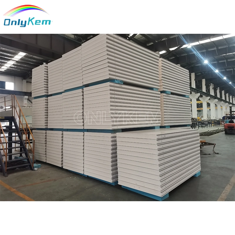 75mm, 100mm, 120mm Walk in Cooler Insulation Panels for Cold Rooms