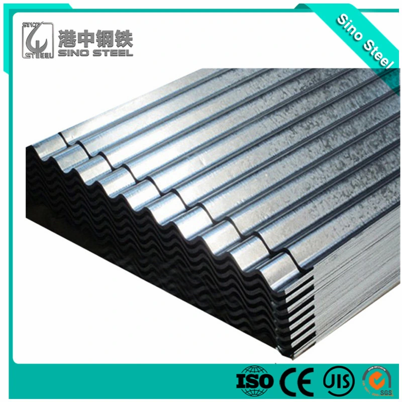 Hot Dipped Galvanized Corrugated Roofing Sheet Tile for Roof Building Material