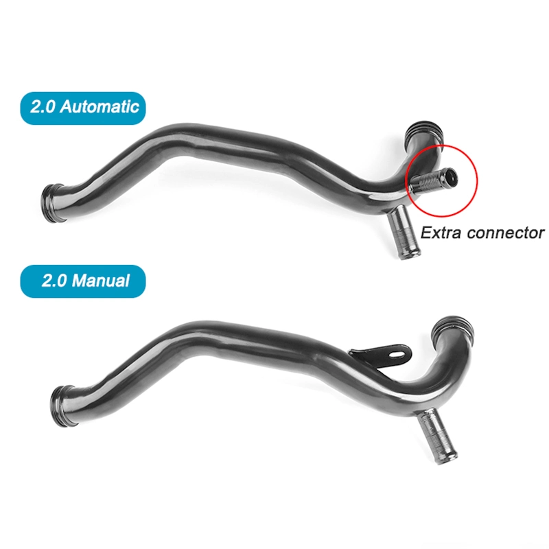 Car Accessories Auto Spare Engine Cooling Pipe Metal Hose Tube