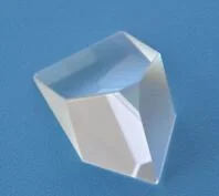 Optical Sapphire Glass 30 90 Degree Right Angle Optical Glass Triangle Prism