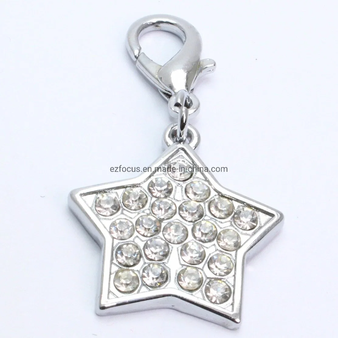 Dog Jewelry Rhinestone Pet Bling Tag Cute Shape Charm Pendant Accessories Wbb16530