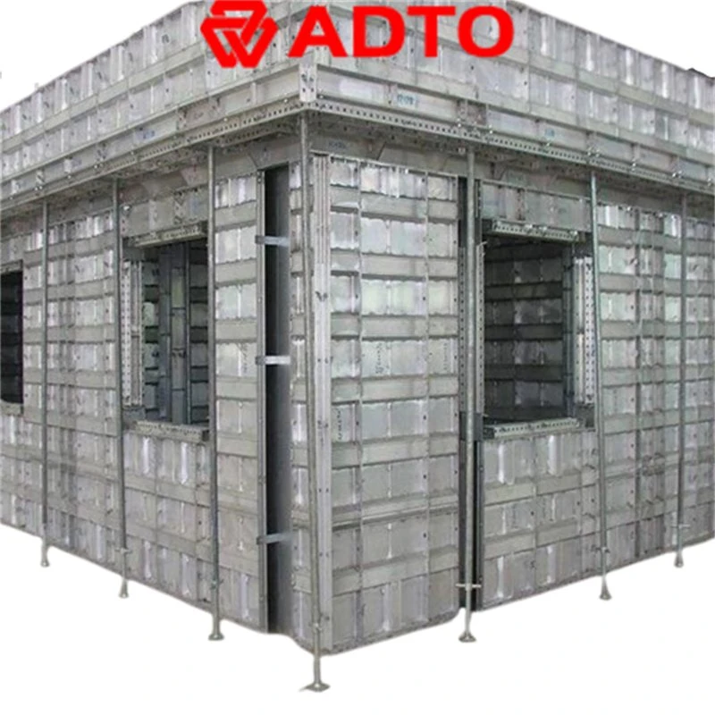 Adto Adjustable Aluminum Steel Concrete Column Slab Wall Formwork for Construction