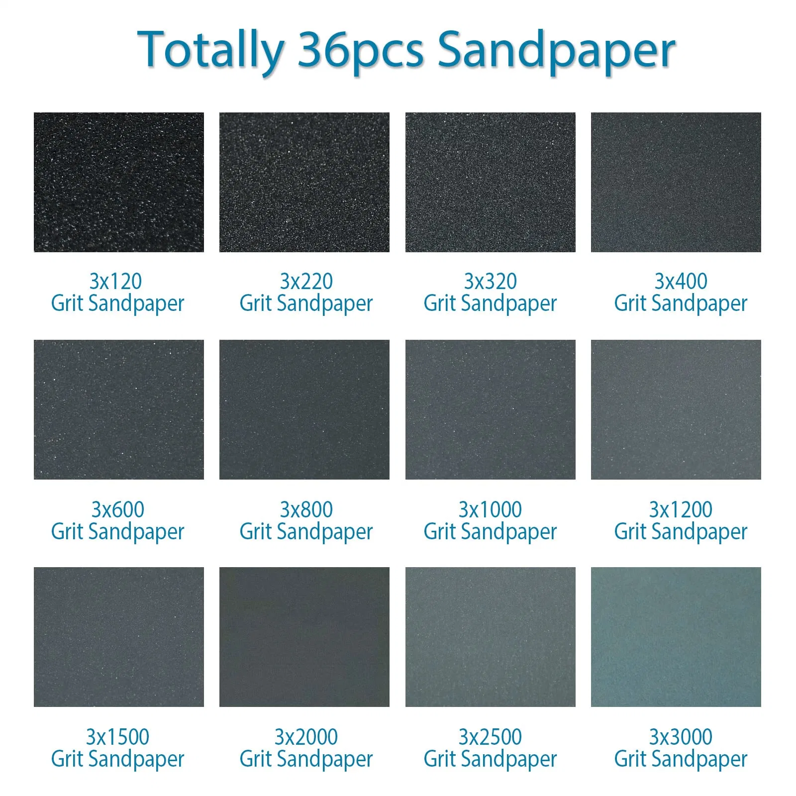 Good Quality Wet and Dry Silicon Carbide Sand Paper