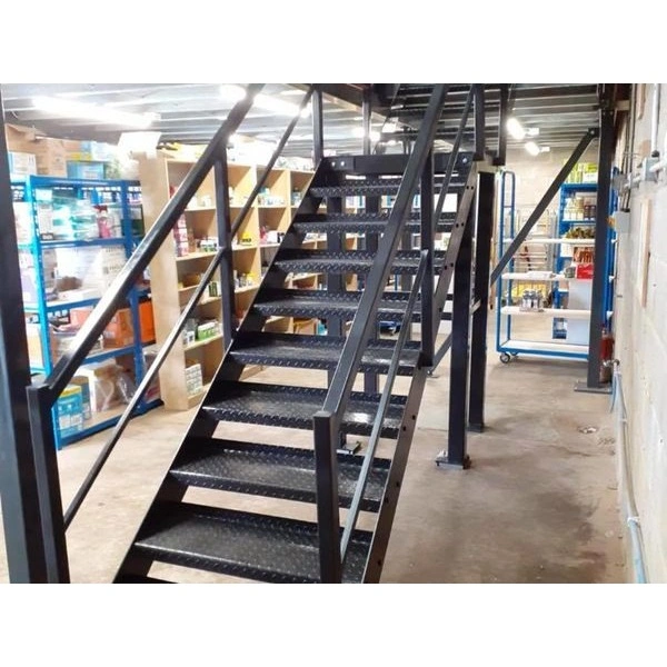 SP047 Customized Heavy Load Mezzanine Floor Rack Storage Shelf