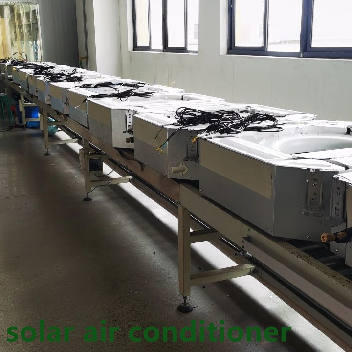 AC/DC aus Netz Auto-Balance 48V 100% aus Netz Solar betrieben Klimaanlage