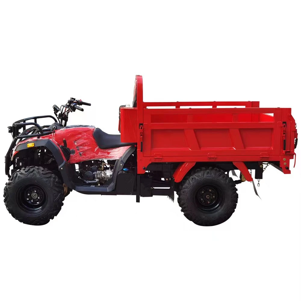 ECE /EEC/CE All-Terrain off-Road Vehicle with Dump/Quad Bike/ATV/Farm Dump Truck/Beach off-Road Motorcycle