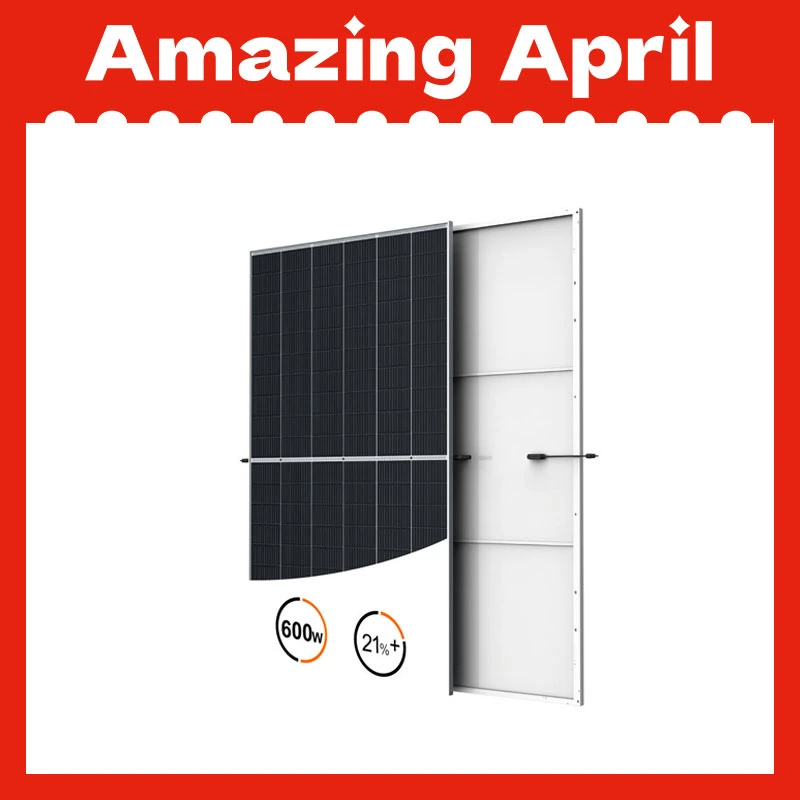 Solar Popular Monocrystalline Silicone PV Solar Panel 9bb Half Cut Solar Modules 480W