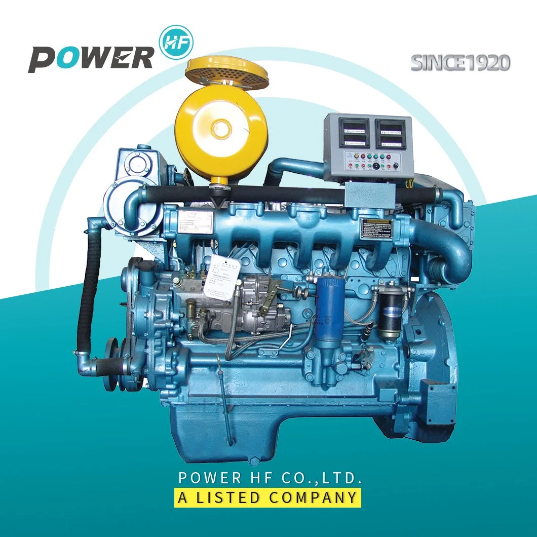 Diesel Engine for Marine Construction Machinery Assembly Complete Auto Truck China OEM Marine Fresh Water Exchanger Diesel Engine