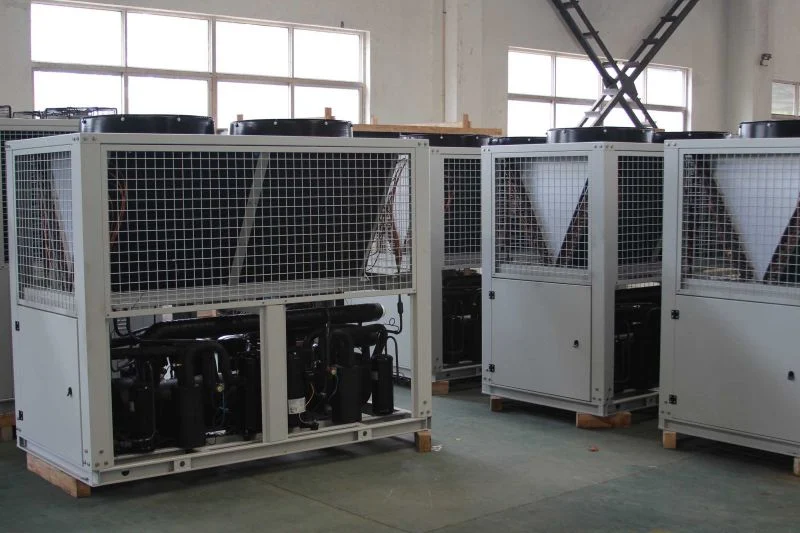 Air Cooled Screw Water Chiller Price with CE Certification